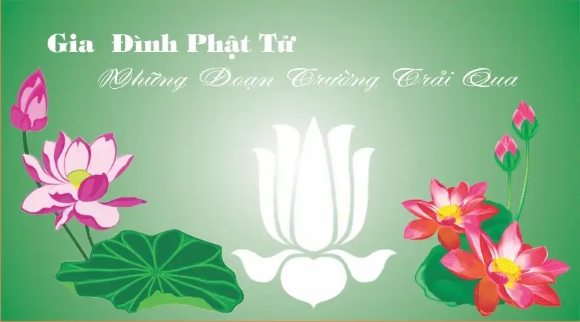 GĐPT NHỮNG ĐOẠN TRƯỜNG TRẢI QUA