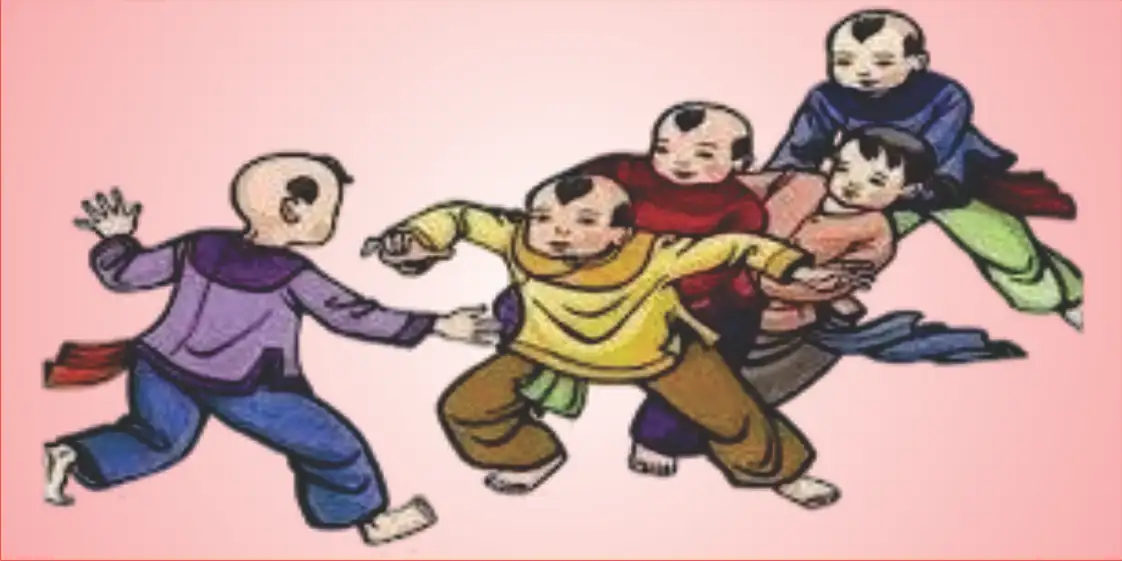 TRÒ CHƠI DÂN GIAN