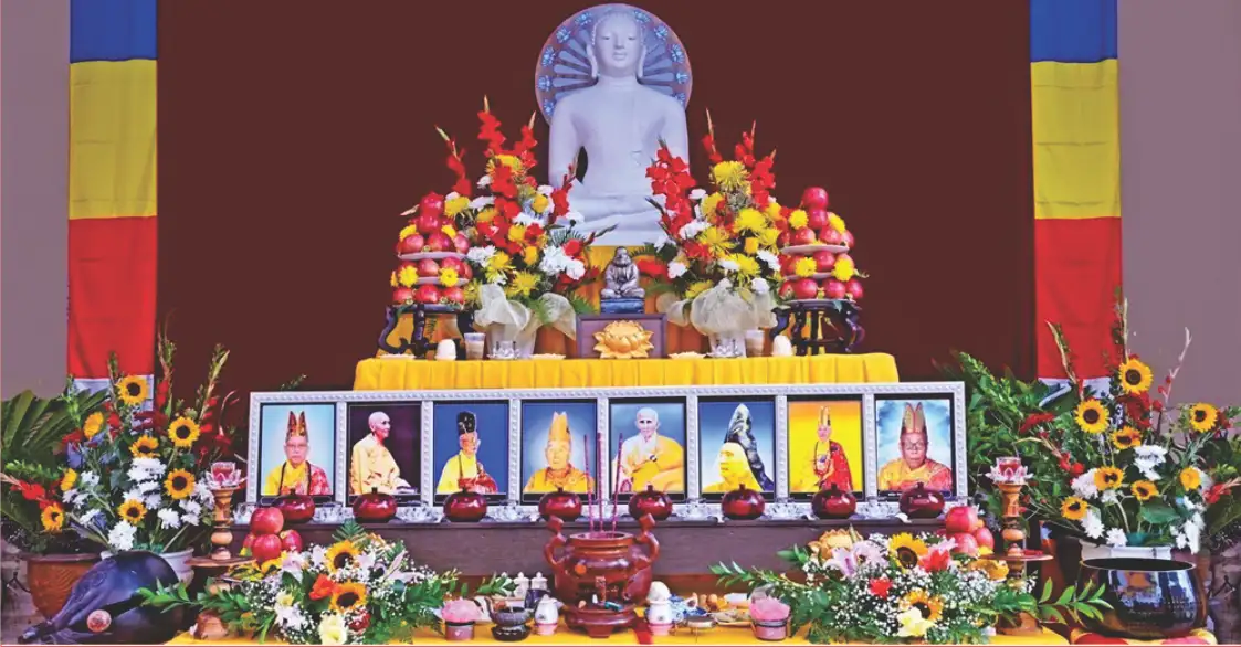 Đại Lễ Hiệp Kỵ Lịch Đại Tổ Sư Ngày Về Nguồn 14 Mừng Chu Niên 35 năm Chùa Bảo Quang, Cali, Hoa Kỳ