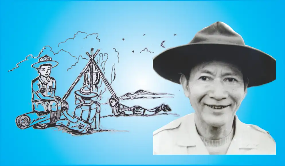 ĐỜI SỐNG TRẠI -Như Tâm Nguyễn Khắc Từ